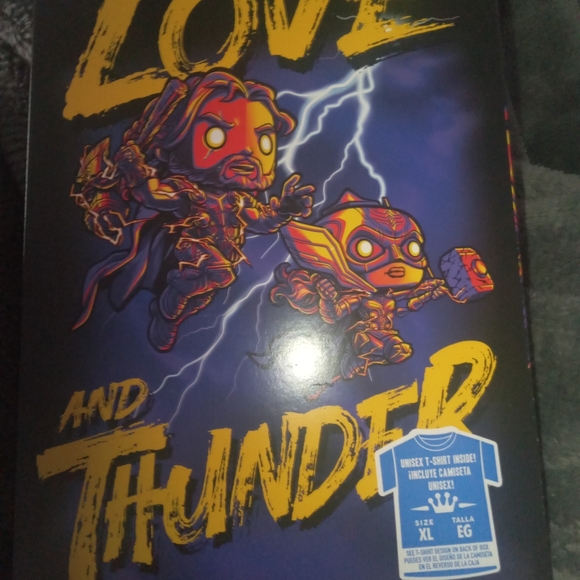 Authentic Marvel - Thor Love & Thunder Shirt - Picture 2 of 4